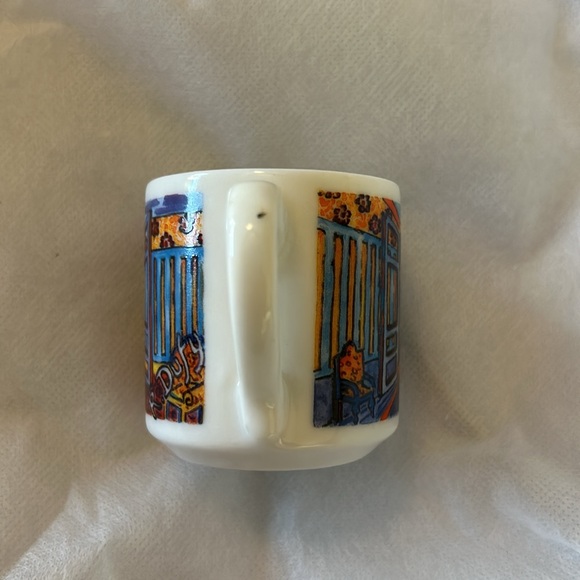 Chaleur D Burrows Espresso Demitasse Hopper Cup/Matching Saucer - Picture 12 of 12